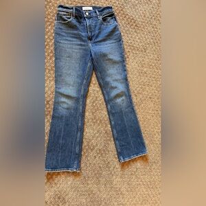 Abercrombie & Fitch Short High Rise Flare